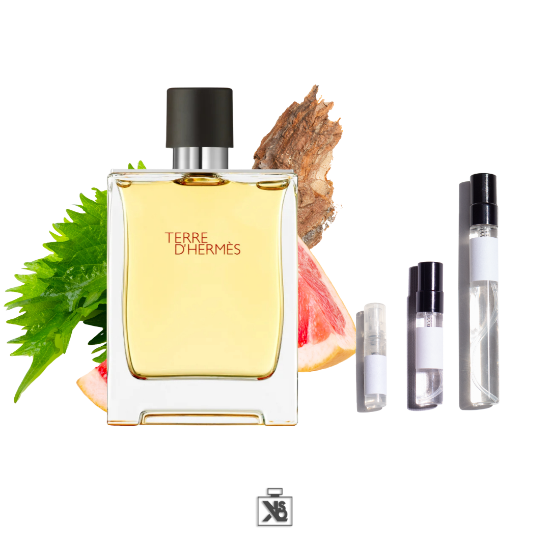 Terre d Hermes Pure perfume Decants La Maison KalosCo
