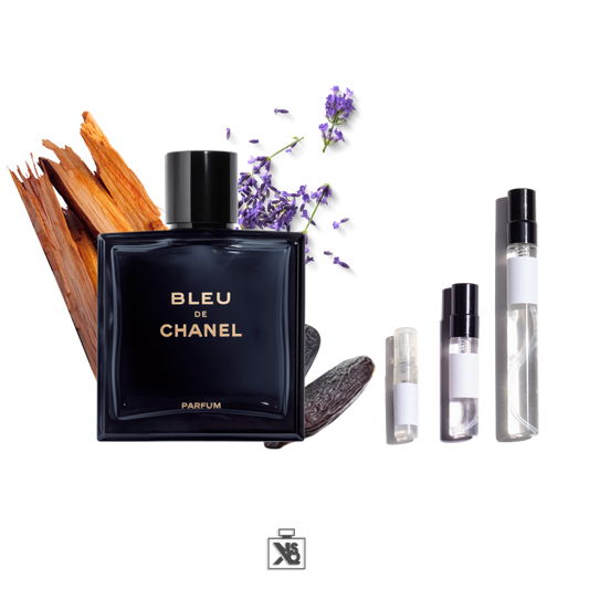 Décant authentique de CHANEL Bleu Le Parfum pour homme - 2ml/5ml/10ml