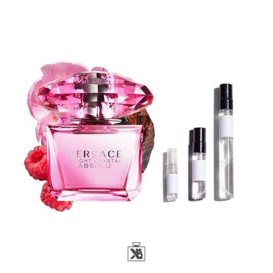 Décant authentique de Versace Bright Crystal Absolu eau de parfum pour femme - 2ml/5ml/10ml