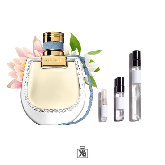 Décant authentique de Chloé Nomade Lumiére d´Egypte eau de parfum pour femme - 2ml/5ml/10ml