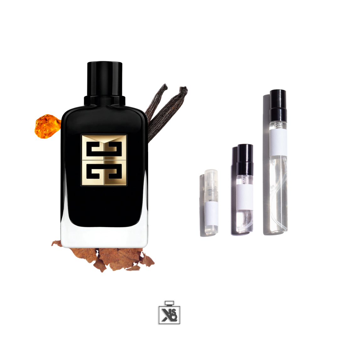 Décant authentique de Givenchy Gentleman Society Ambrée eau de parfum pour homme - 2ml / 5ml / 10ml