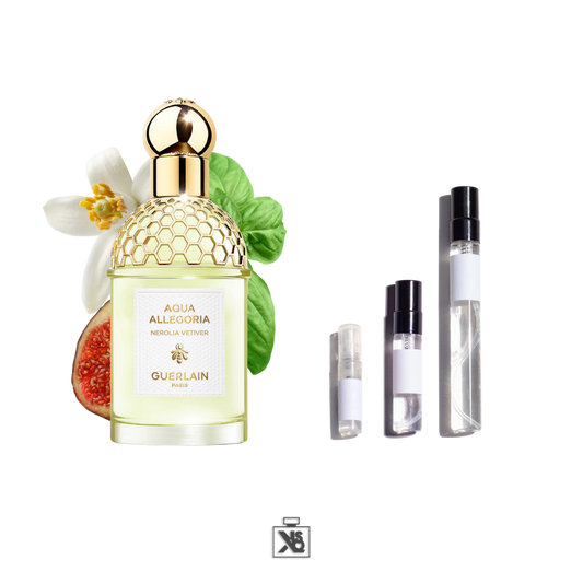 Décant authentique de GUERLAIN Aqua Allegoria Neroli Vetiver eau de toilette Mixte - 2ml/5ml/10ml