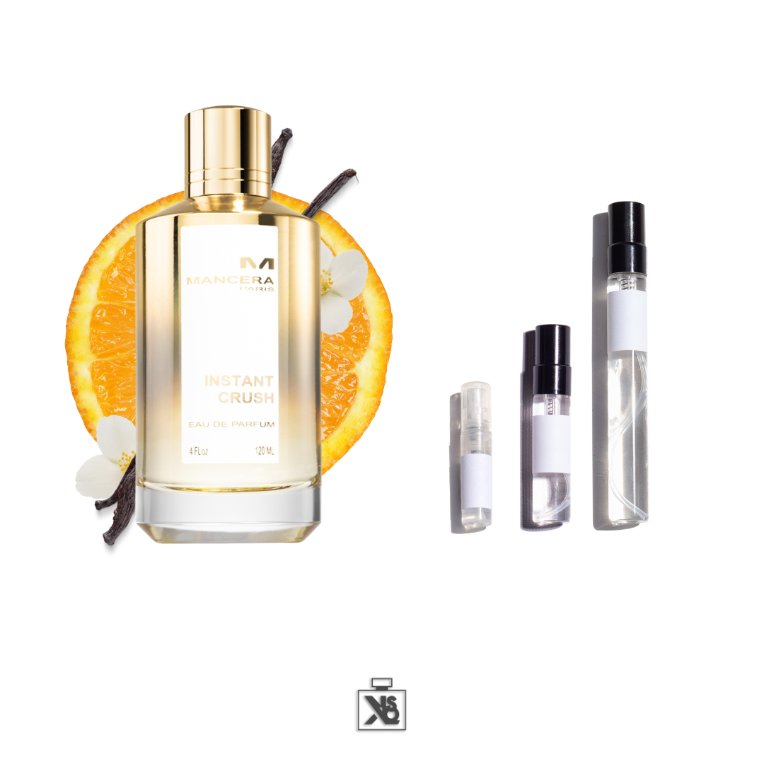 MANCERA Instant crush eau de parfum mixte - Decants