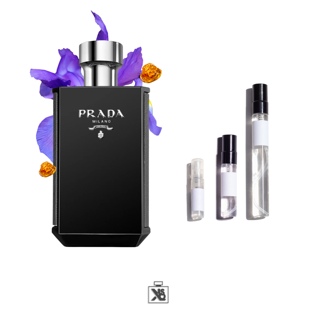Décant authentique de PRADA l'homme Intense eau de parfum pour homme - 2ml / 5ml / 10ml