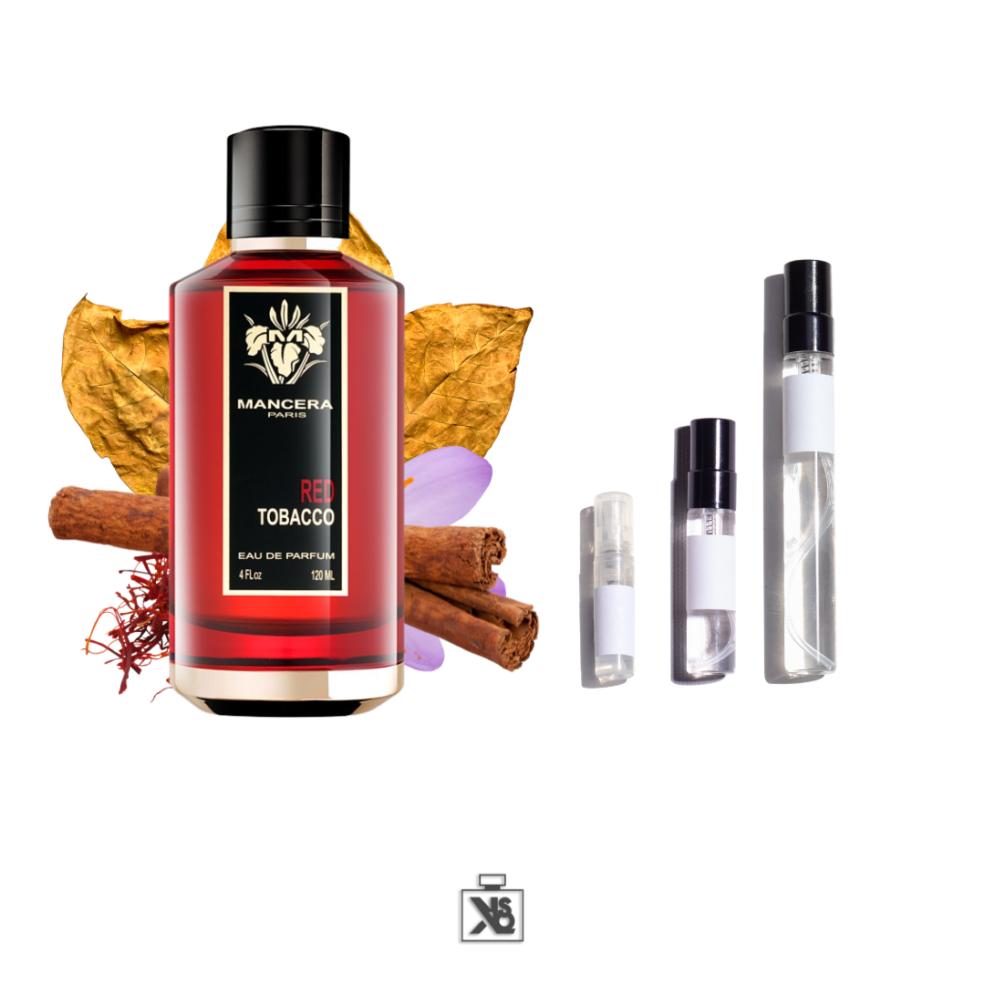 mancera red tobacco 10ml Décant authentique de MANCERA Red Tobacco eau de parfum