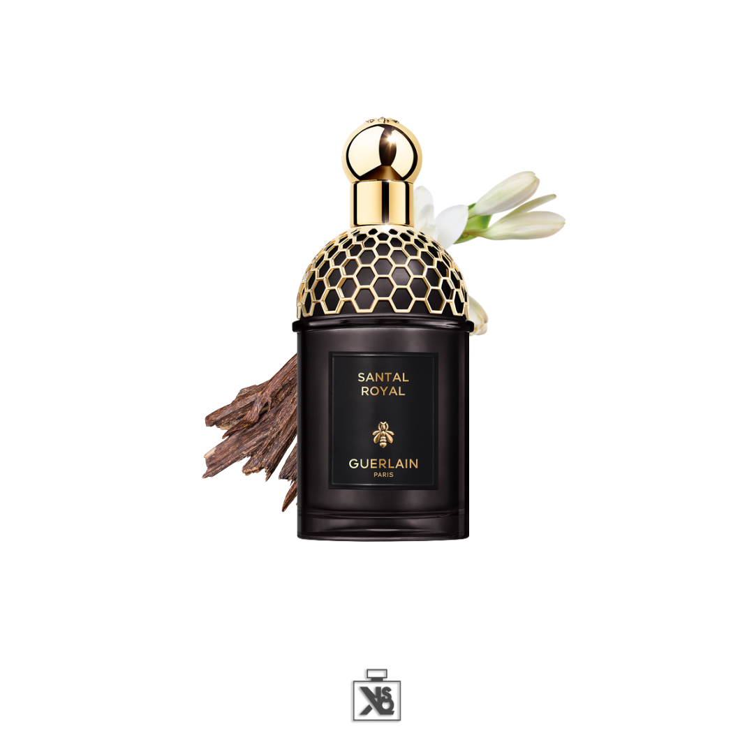 Parfum entamé de GUERLAIN Santal Royal eau de parfum unisex - 15ml avec flacon