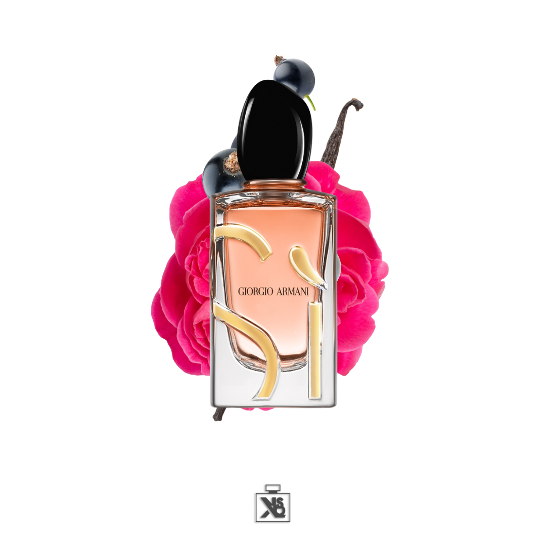 Parfum entamé de Giorgio Armani Si eau de parfum intense - 15ml avec flacon