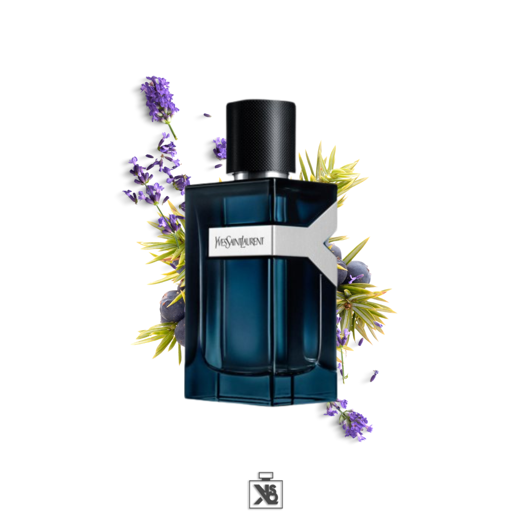 Parfum entamé d'Yves Sanit Laurent Y eau de parfum Intense - 15ml avec flacon
