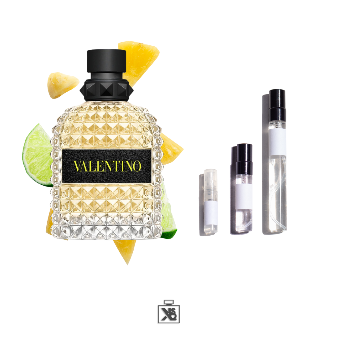 Décant authentique de VALENTINO UOMO Born in Roma yellow dream pour homme - 2ml/5ml/10ml
