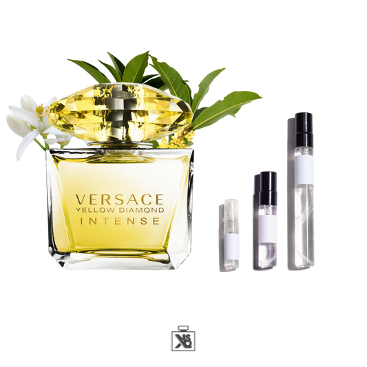 Décant authentique de Versace Yellow Diamond Intense eau de parfum pour femme - 2ml / 5ml / 10ml