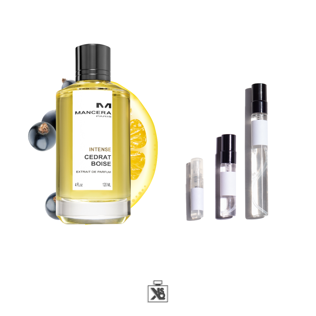 MANCERA Cedrat boise Intense pour homme - Decants