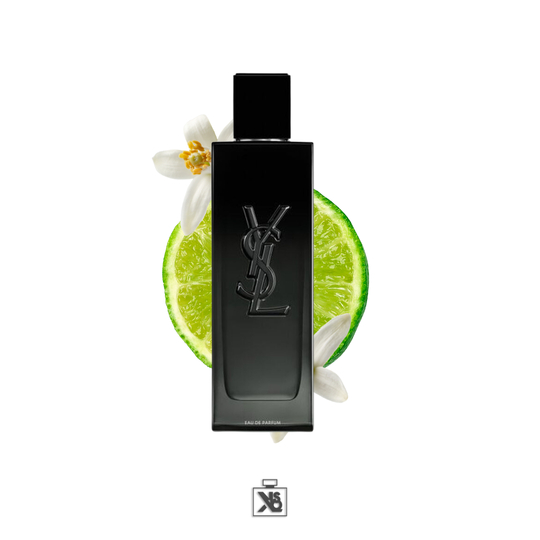 Parfum entamé de MYSLF YSL eau de parfum pour homme - 30ml avec flacon