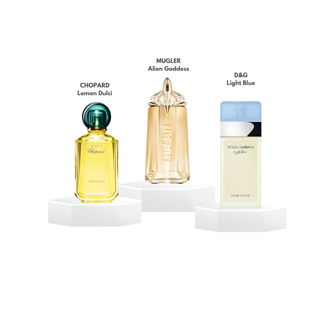 Pack decants 'Summer' pour femme