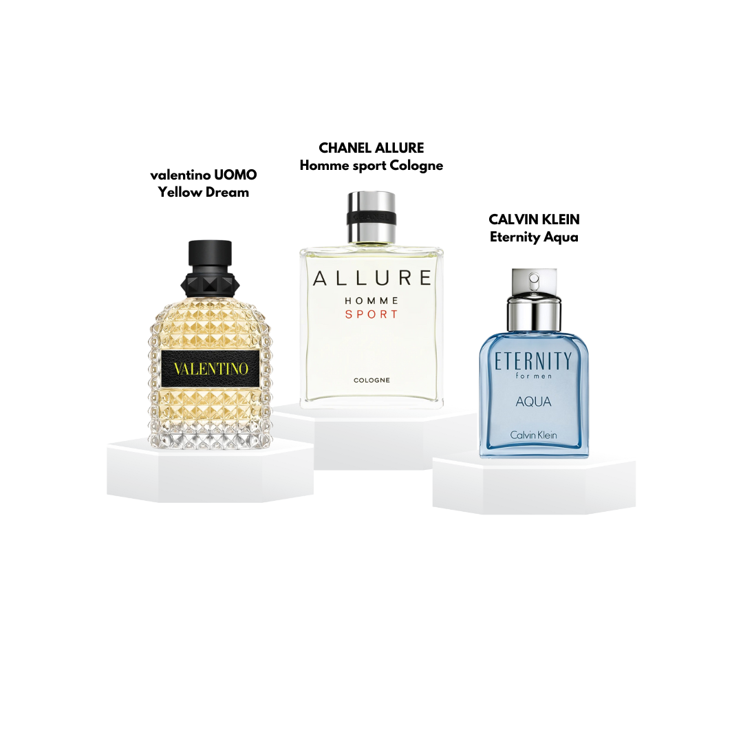 Pack decants 'Summer' pour homme