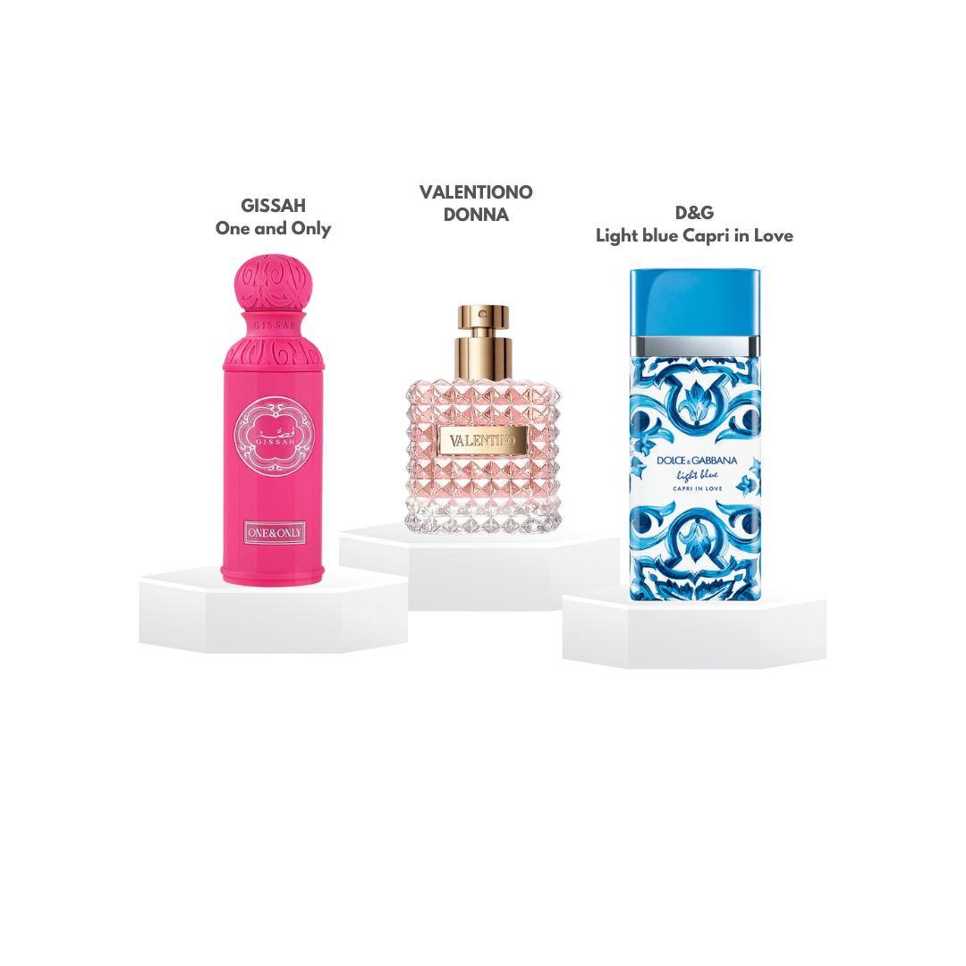 Packs decants 'Signature Scents' pour femme - 5ml / 10ml