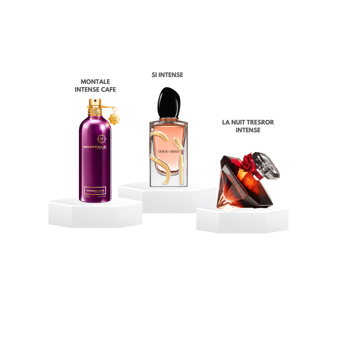 Pack decants Soirée pour femme