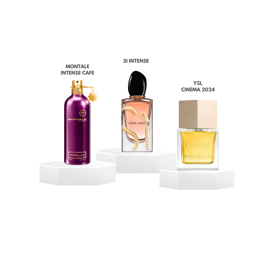 Pack decants Soirée pour femme