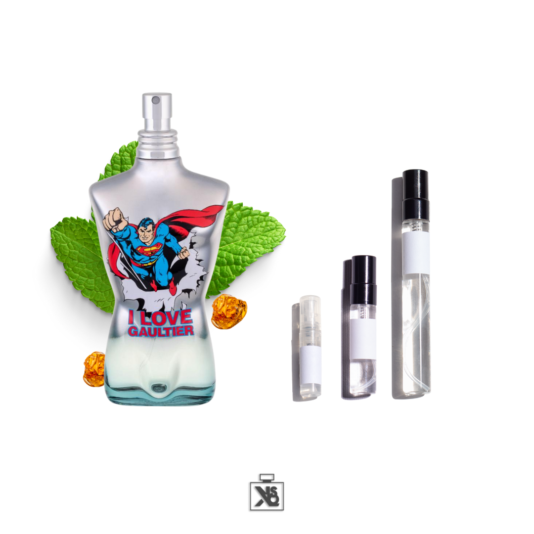 Le male eau fraiche superman online