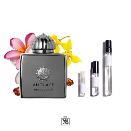 Décant authentique de AMOUAGE Reflection eau de parfum pour femme - 2ml/5ml/10ml
