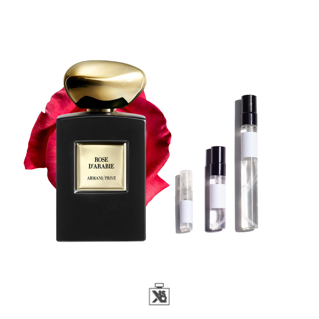 ARMANI/PRIVÉ ROSE D'ARABIE eau de parfum intense mixte - Decants