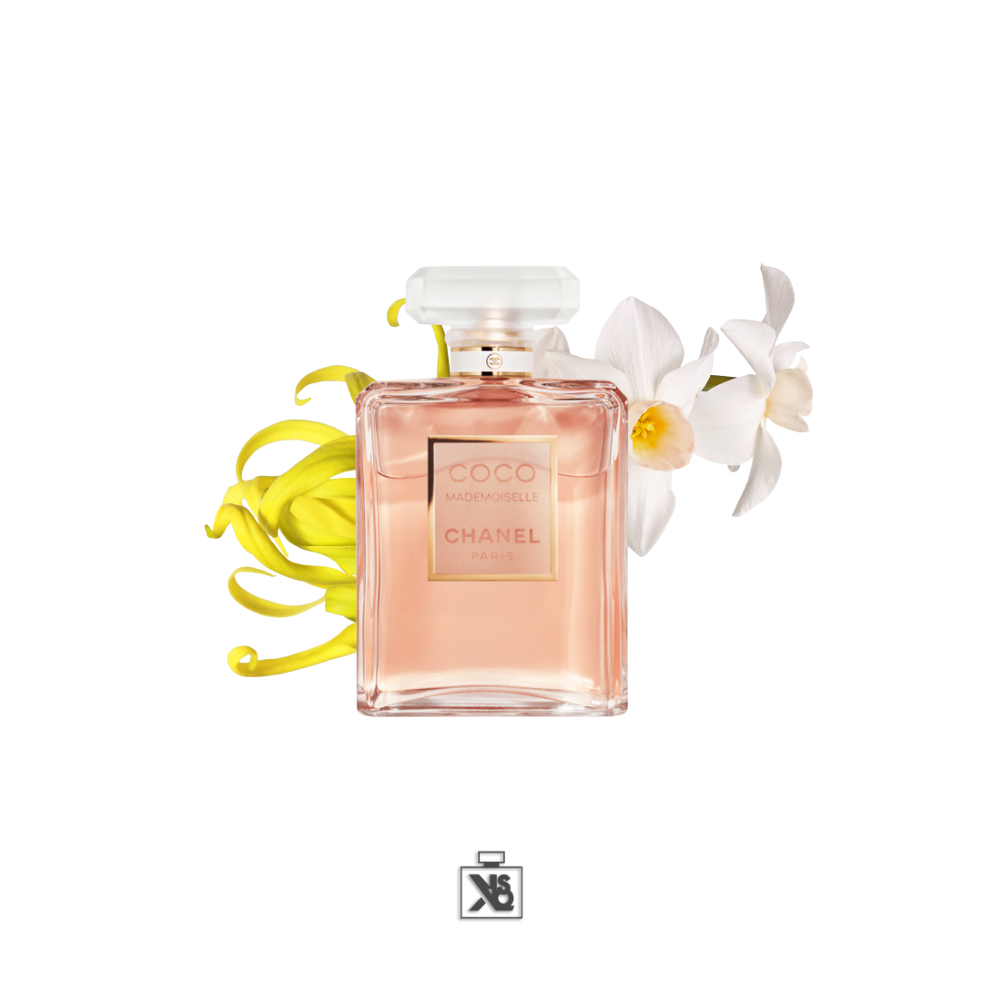 Parfum entamé de CHANEL COCO Mademoiselle Eau de Parfum - 20ml avec flacon