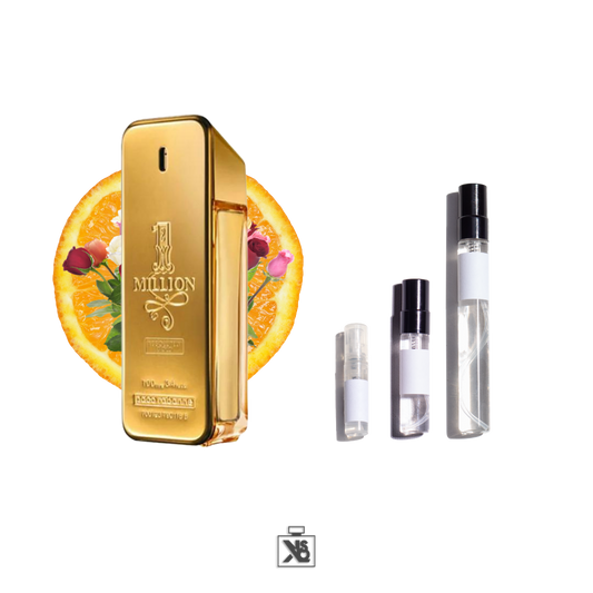 One million absolutely gold Parfum - Decants