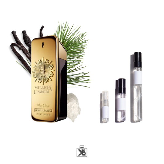 Décant authentique de RABANNE One Million Parfum pour homme - 2ml/5ml/10ml