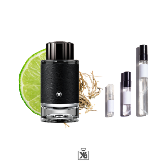 Décant authentique de MONTBLANC Explorer Eau de parfum - 2ml/5ml/10ml