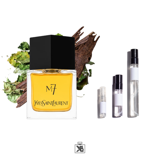 Décant authentique de Yves Saint Laurent M7 eau de toilette pour homme - 2ml/5ml/10ml