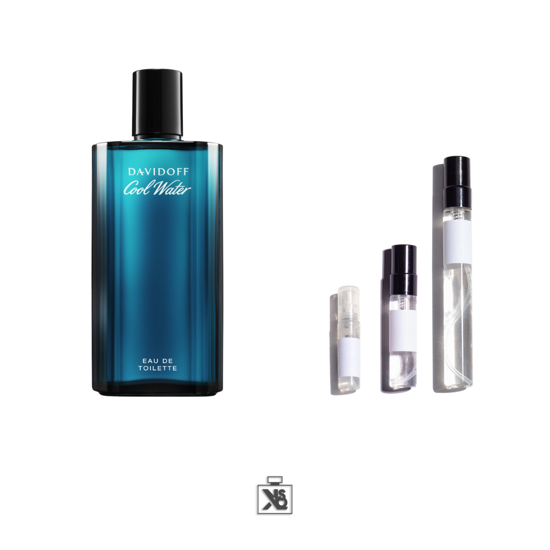 Davidoff cool water - Decants