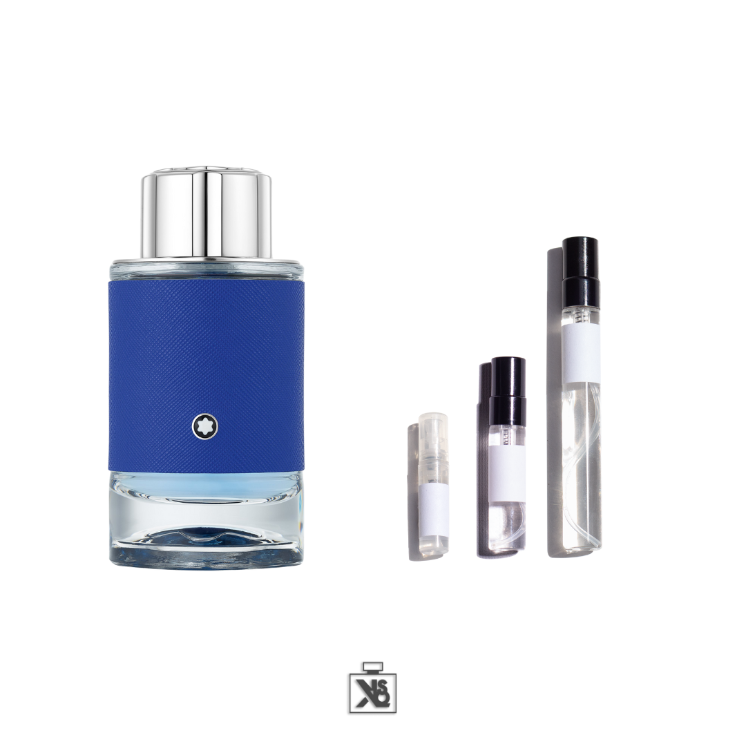 Montblanc explorer Ultra blue - Decants