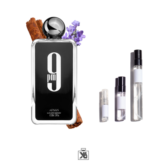 Décant authentique de AFNAN 9PM eau de parfum pour homme - 5ml/10ml