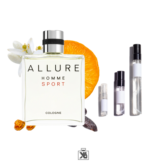 Décant authentique de Chanel Allure Homme Sport Cologne - 2ml/5ml/10ml