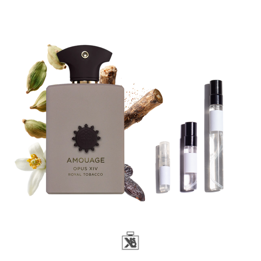 Décant authentique de AMOUAGE Opus XIV Royal Tobacco eau de parfum mixte - 2ml/5ml/10ml
