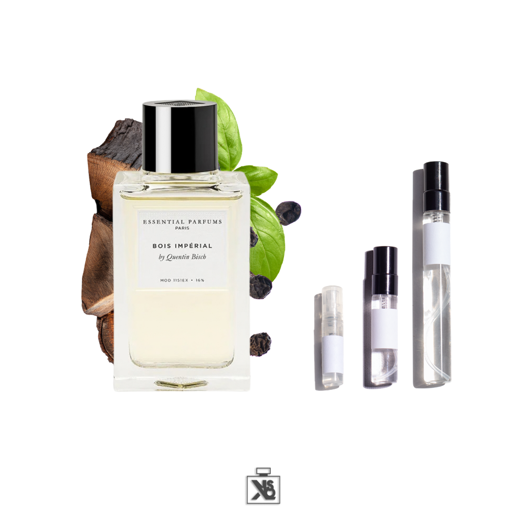 Décant authentique de Essential Parfums Bois Impérial eau de parfum mixte - 2ml/5ml/10ml