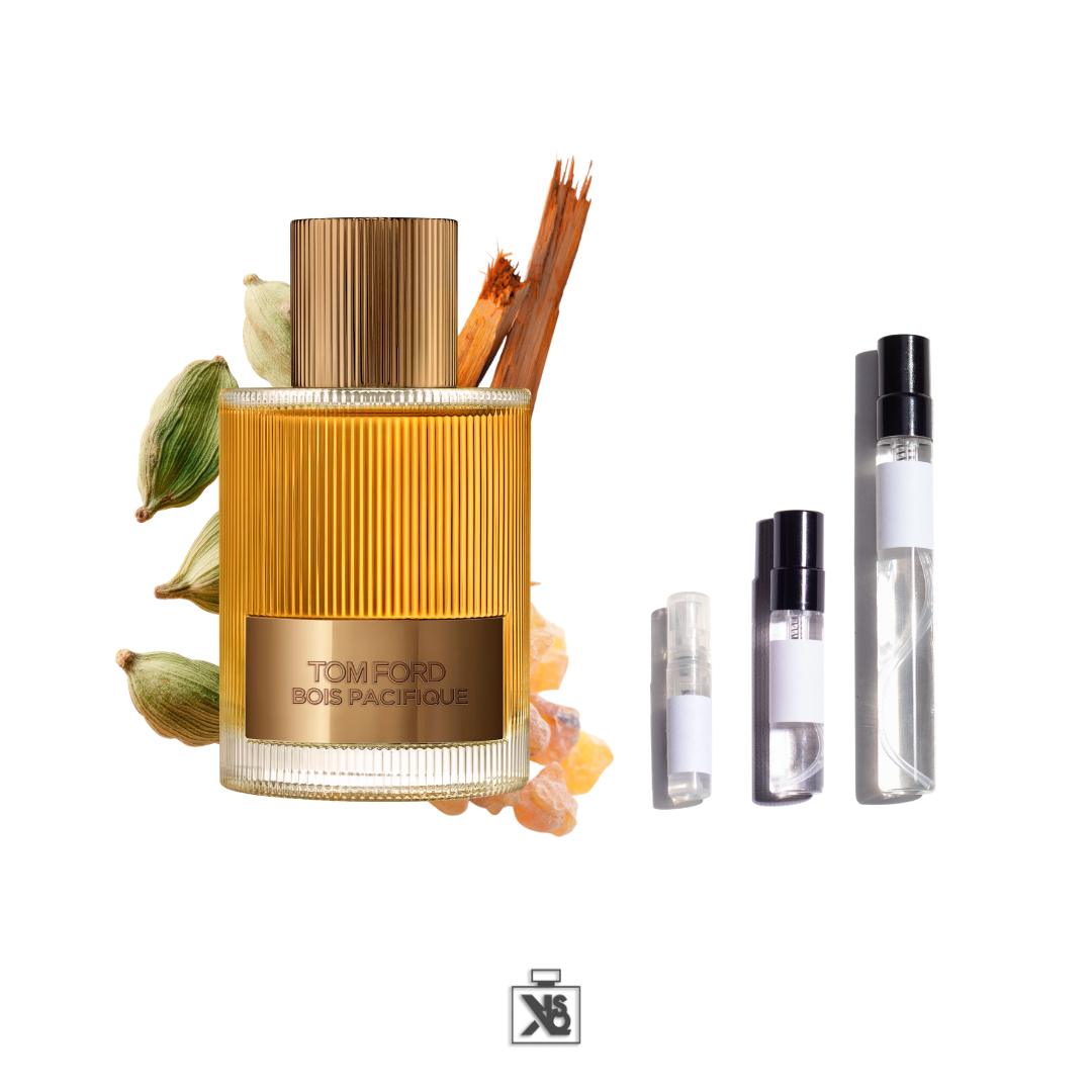 Décant authentique de TOM FORD Bois Pacifique eau de parfum pour homme - 2ml/5ml/10ml