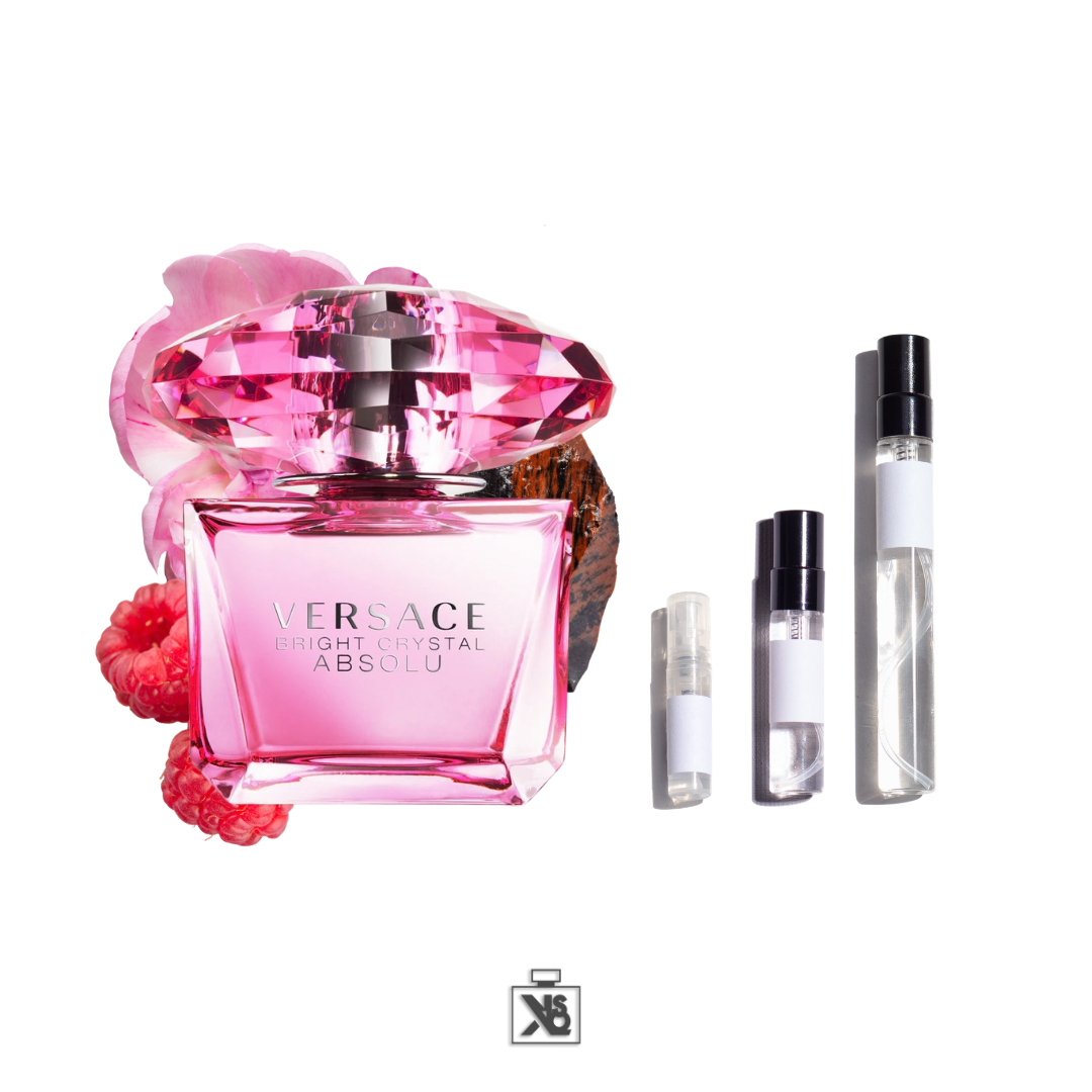 Décant authentique de Versace Bright Crystal Absolu eau de parfum pour femme - 2ml/5ml/10ml