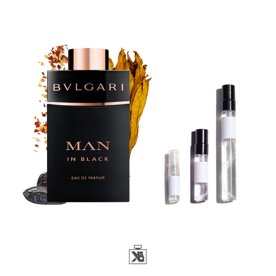 Décant authentique de BULGARI Man In Black eau de parfum pour homme - 2ml/5ml/10ml
