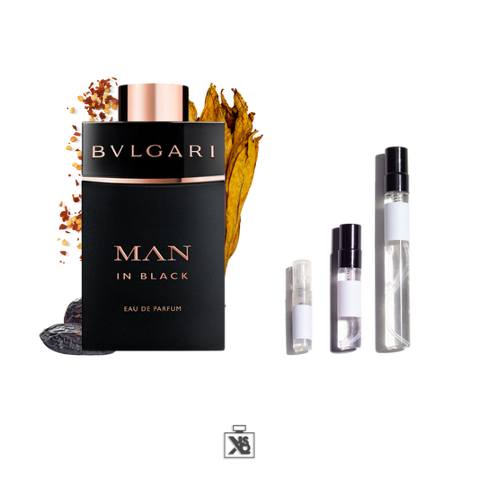 Décant authentique de BULGARI Man In Black eau de parfum pour homme - 2ml/5ml/10ml