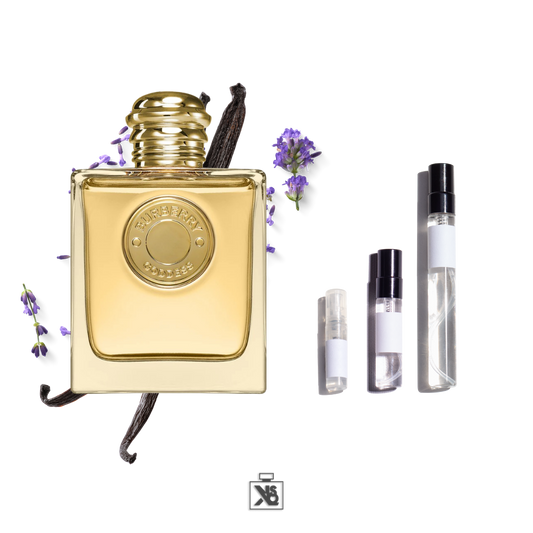 Décant authentique de BURBERRY Goddess eau de parfum intense pour femme - 2ml/5ml/10ml
