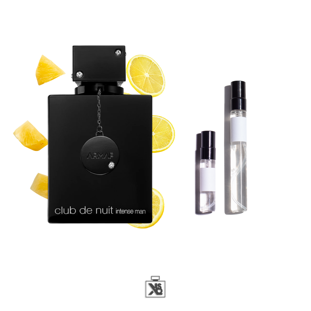 Décant authentique de ARMAF Club de nuit Intense eau de toilette pour homme - 5ml/10ml