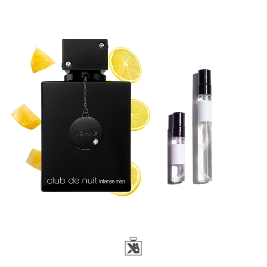 Décant authentique de ARMAF Club de nuit Intense eau de toilette pour homme - 5ml/10ml
