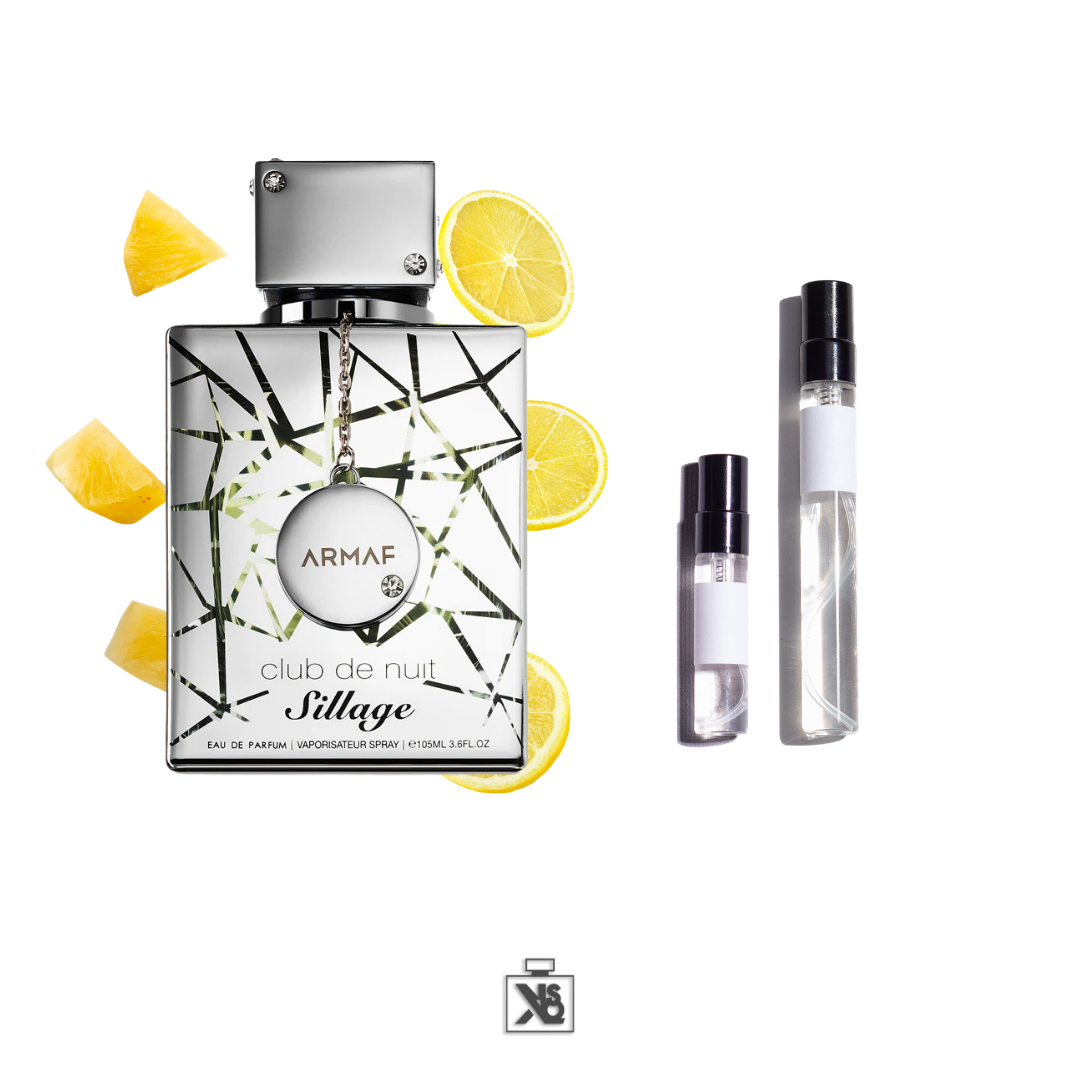 Décant authentique de ARMAF Club de nuit Sillage eau de parfum pour homme - 5ml/10ml