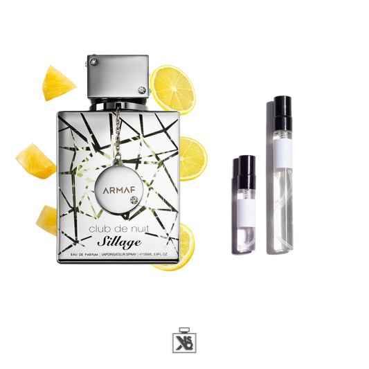 Décant authentique de ARMAF Club de nuit Sillage eau de parfum pour homme - 5ml/10ml