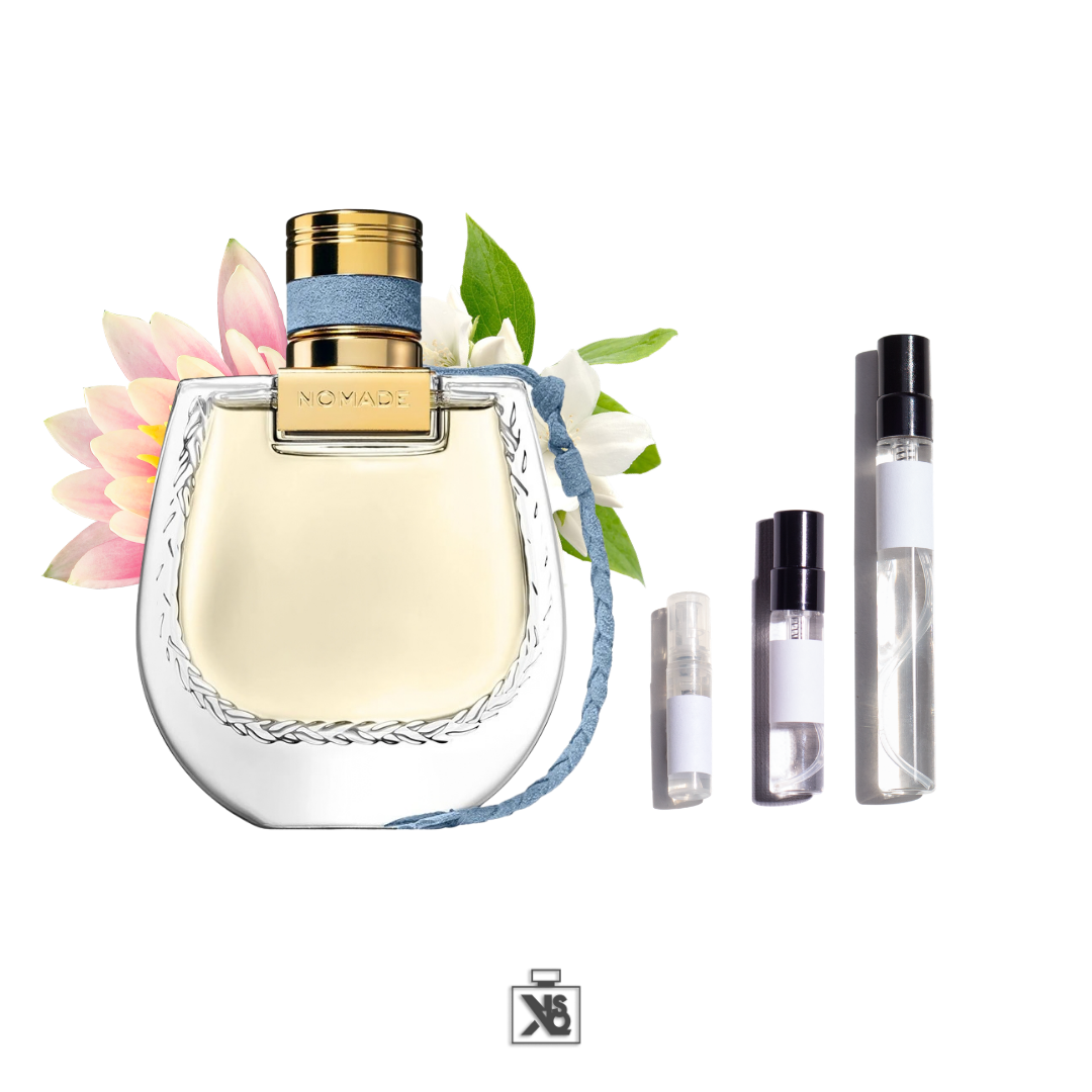 Décant authentique de Chloé Nomade Lumiére d´Egypte eau de parfum pour femme - 2ml/5ml/10ml