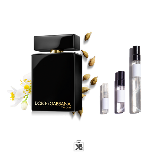 Décant authentique de Dolce&Gabbana THE ONE Pour Homme Eau de parfum INTENSE - 2ml / 5ml / 10ml