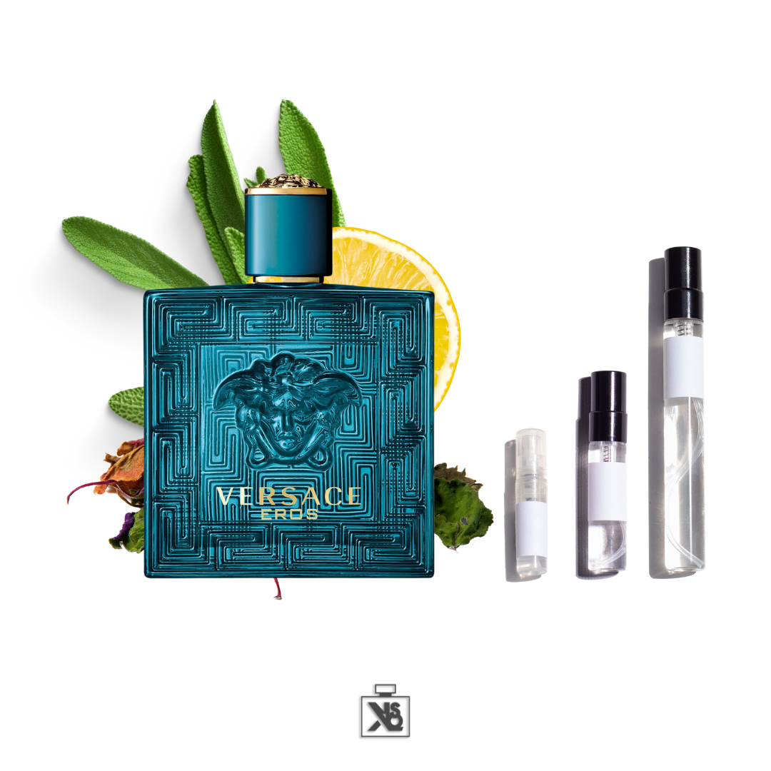 VERSACE EROS eau de toilette - Decants