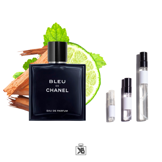 Décant authentique de CHANEL Bleu eau de parfum pour homme - 2ml/5ml/10ml
