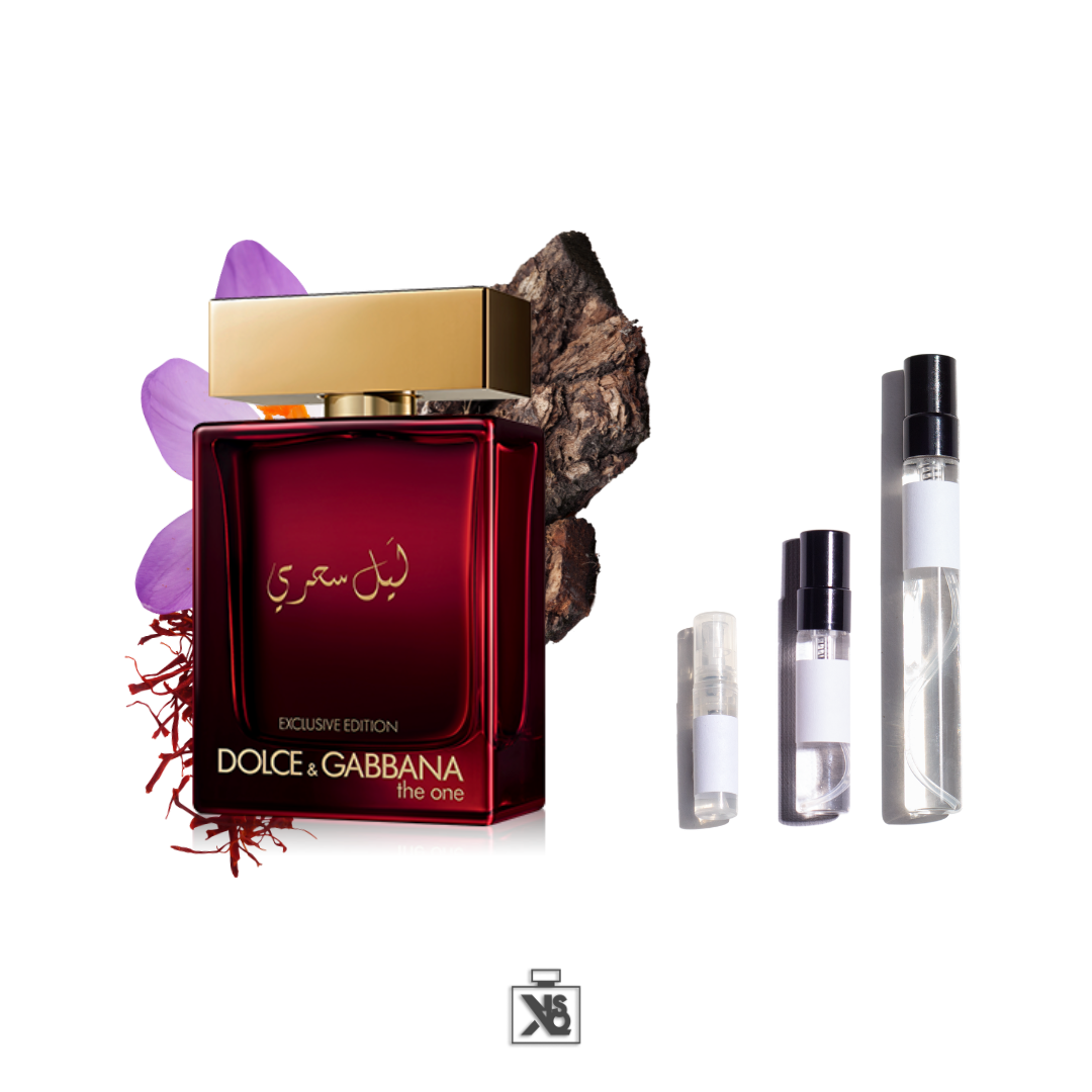 D&G The One Mysterious night ليل سحري - Decants