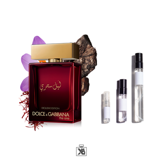 D&G The One Mysterious night ليل سحري - Decants